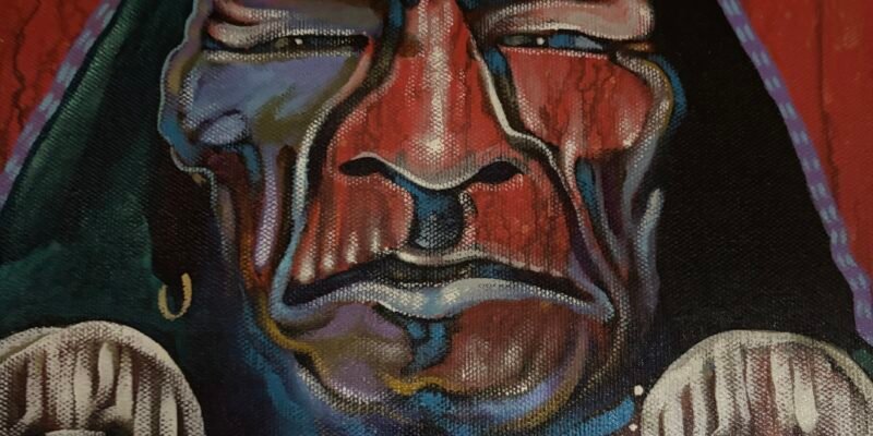 Indigenous Painting